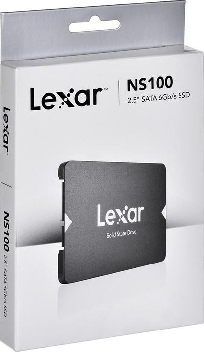 Produktbild Lexar NS100 (256 GB, 2.5")