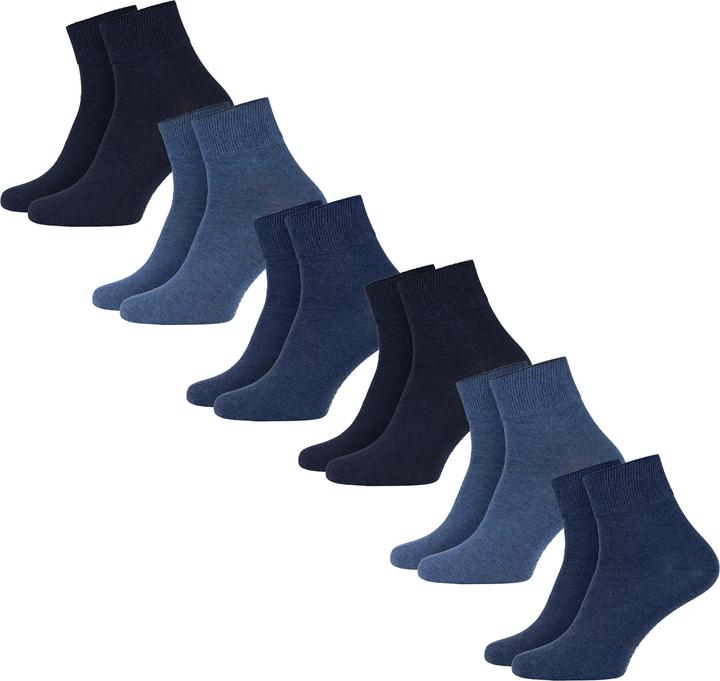 Actual product image Black Snake 6 Pack Kurzschaft (pack of 6, 43, 46)