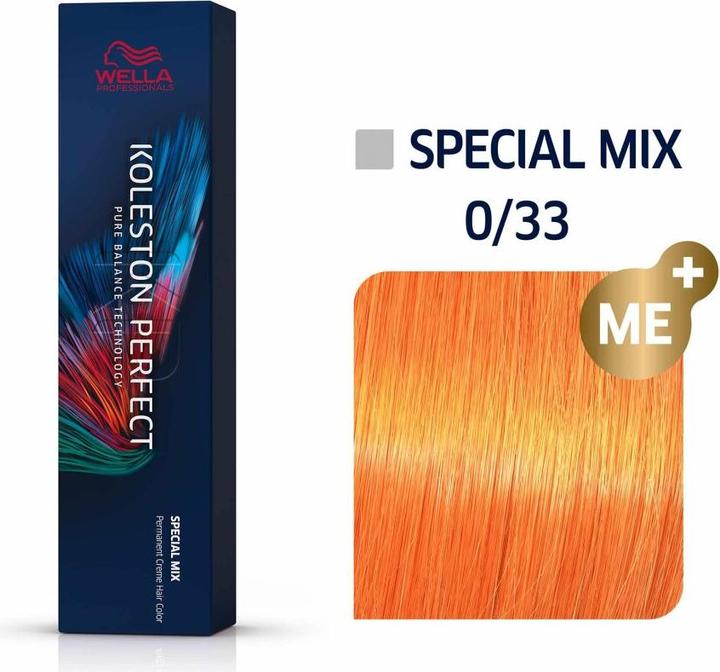 Produktbild Wella KOLESTON PERFECT ME+ SPECIAL MIX 0/33 60 ml (0/33)