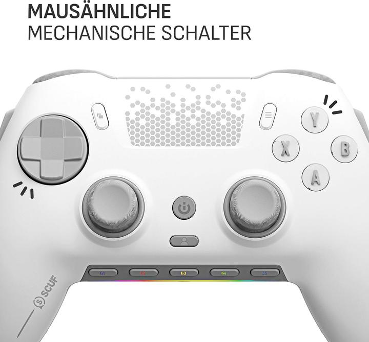 Image du produit Corsair Contrôleur sans fil Scuf Envision Pro (PC) blancá