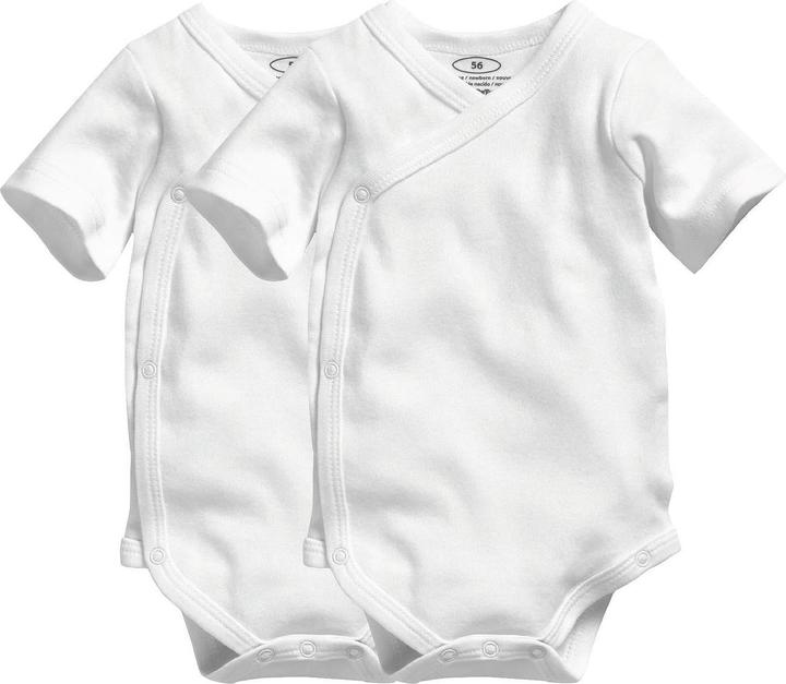 Actual product image Playshoes Short sleeve swaddle bodysuit set of 2 size 62 (62)