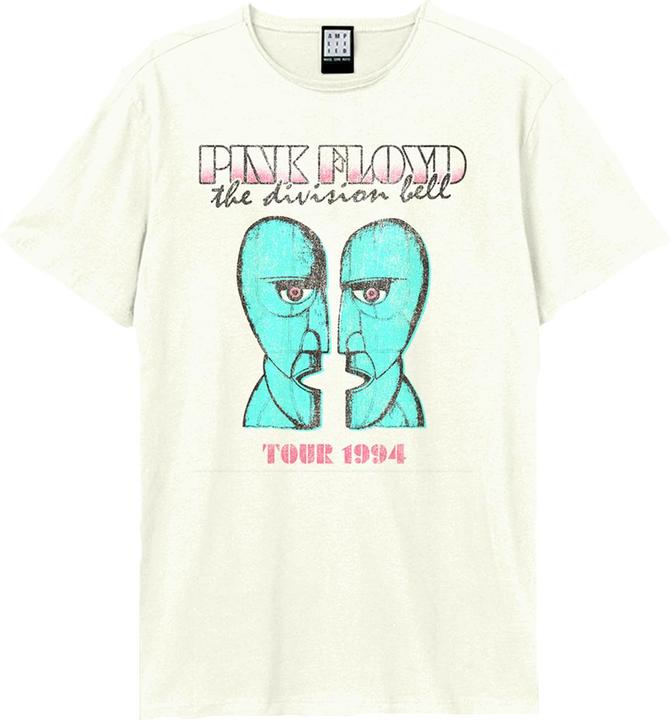 Immagine prodotto Amplified The Division Bell Tour 1994 Maglietta Pink Floyd Adulto Unisex (S)