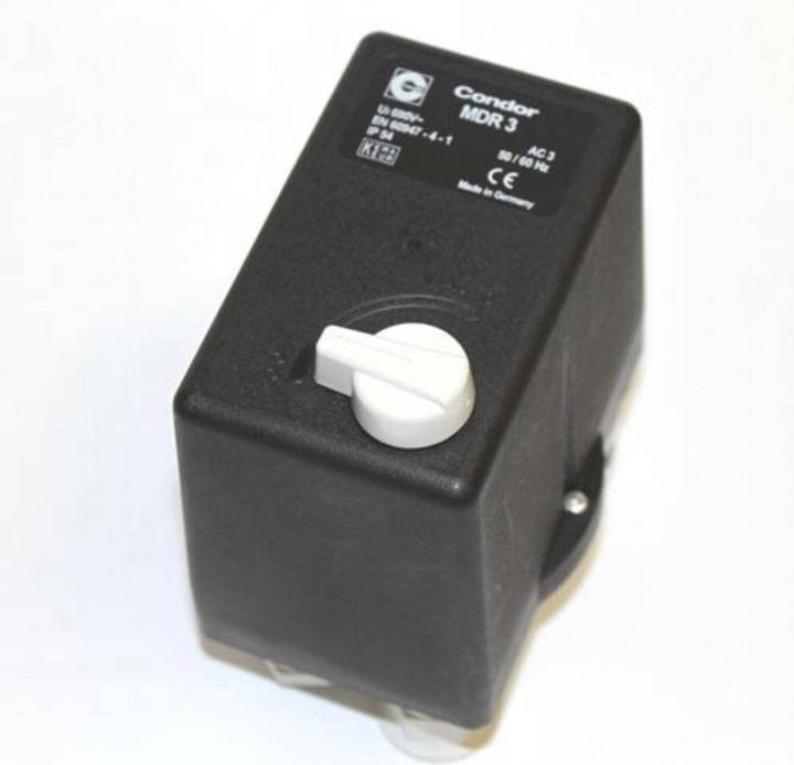 Image du produit Aerotec Pressostat Condor MDR3400V10BARIG sans sorties1620A