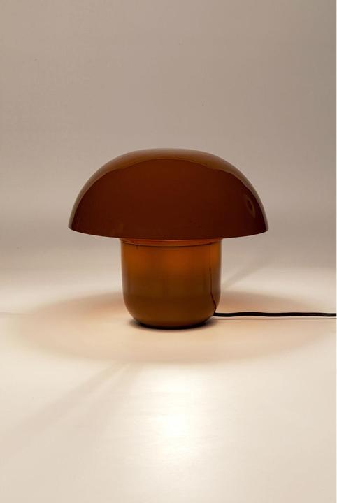 Immagine prodotto Kare Design Lampada da tavolo a fungo marrone 27cm