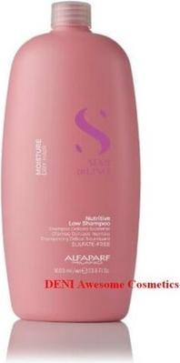 Produktbild Alfaparf Flaxseed Moisture Shampoo 1000ml for Dry Hair (1000 ml, Flüssiges Shampoo)
