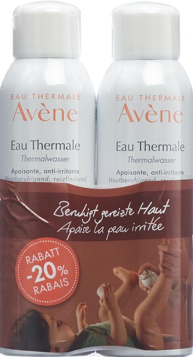 Avène Duo Pack 2 x 150 ml -20% ETA deutsch französisch (Reinigungslotion, 300 ml)