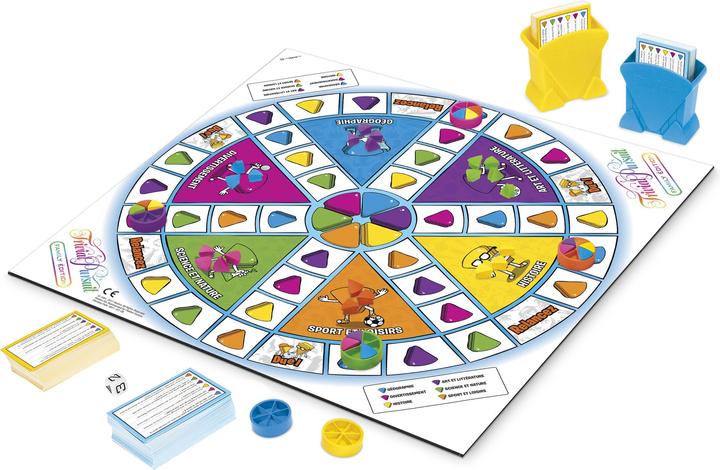 Actual product image Hasbro Gaming Trivial Pursuit Family Edition New Edition (French)