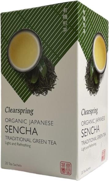 Clearspring Sencha Green Tea BIO (36 g)