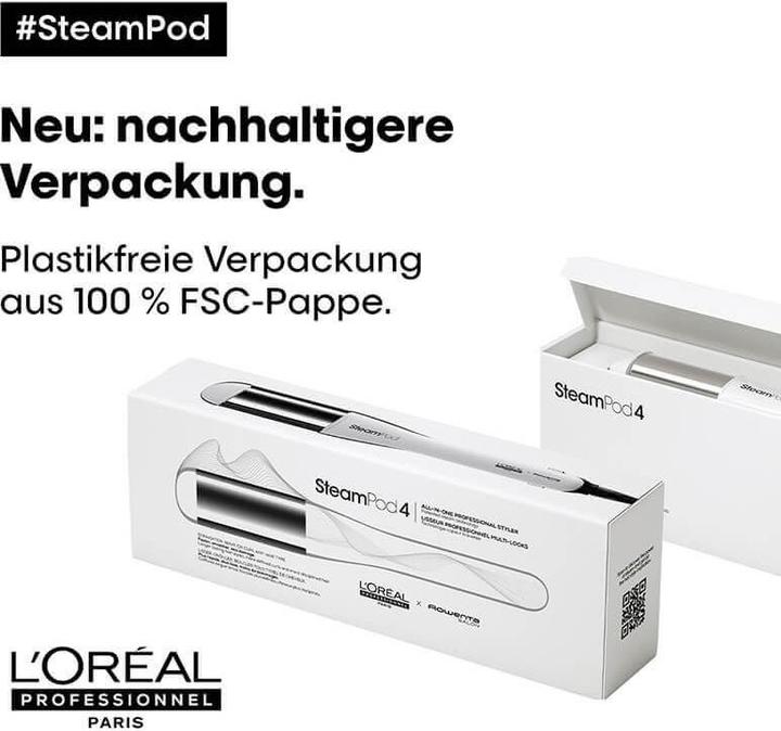 Actual product image L'Oréal Professionnel SteamPod SteamPod 4 (Steam straightener)