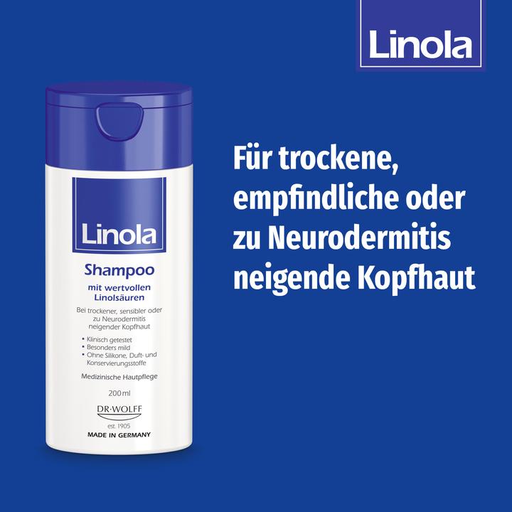 Immagine prodotto Linola Shampoo (200 ml, Shampoo liquido)