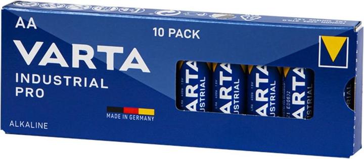 Image du produit Varta Industrie (10 pcs, AA, 2950 mAh)