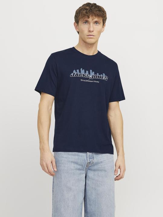 Produktbild Jack & Jones Gedruckt Rundhalsausschnitt T-shirt T-shirt (L)