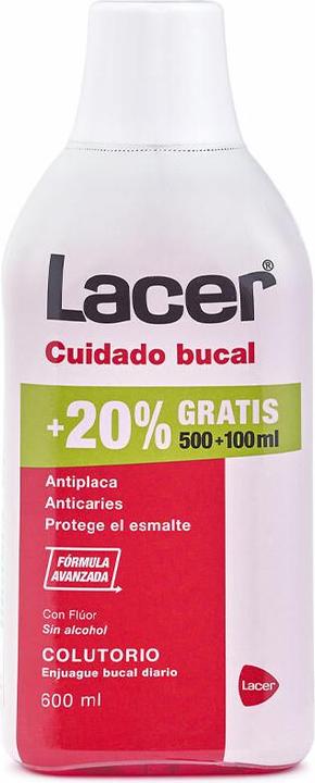 Immagine prodotto Lacer COLUTORIO enjuage bucal diario 600ml (600 ml, Collutorio)