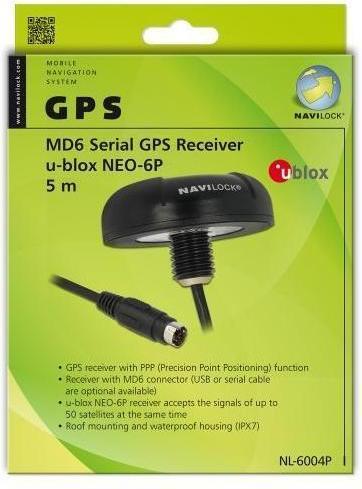 Actual product image Navilock Serial GPS Receiver NL-6004P