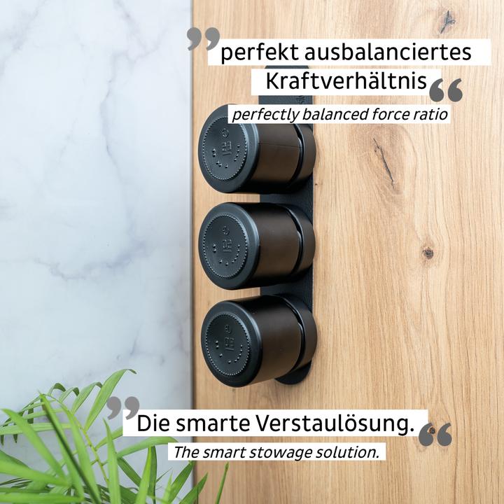 Produktbild Silwy Feinkost-Magnetgläser-Set, 125 ml (0.13 l)