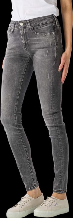 Immagine prodotto Mavi Adriana Jeans Skinny grigio scuro distressed glam (25)