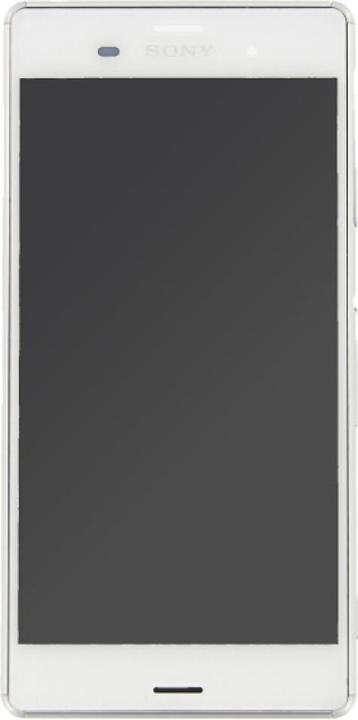 Actual product image OEM Refurbished Sony Xperia Z3 D6603 LCD white (Sony Xperia Z3)
