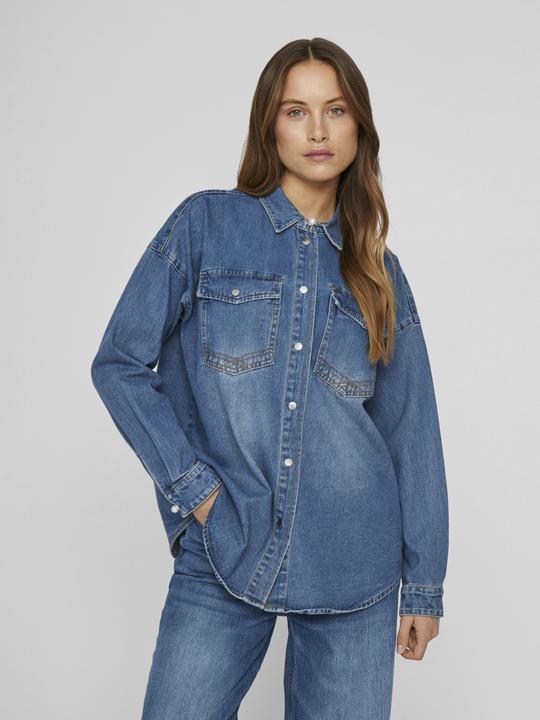 Produktbild Vila Langarm Jeanshemd (36)