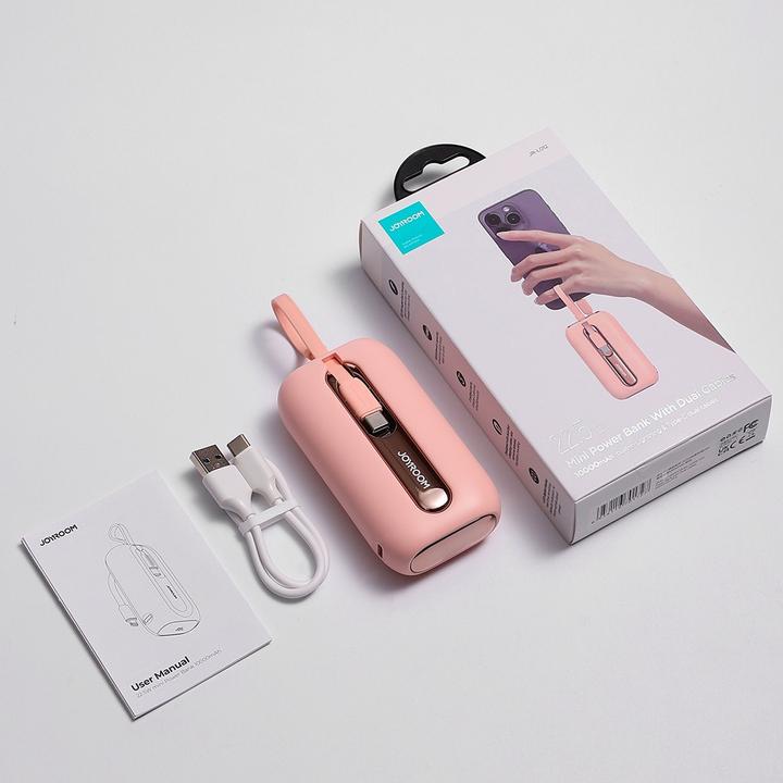 Immagine prodotto Joyroom Serie colorata (10000 mAh, 22.50 W, 22.50 Wh)