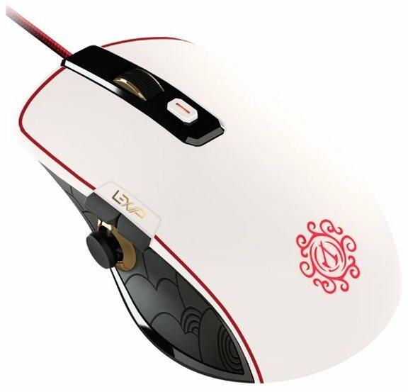 Actual product image Lexip X UBISOFT Assassins Creed Shadows Mouse (Cable)