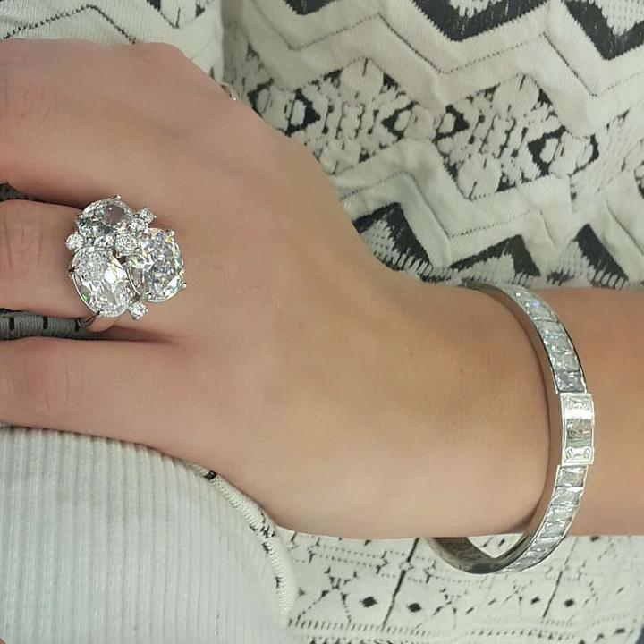 Image du produit Candy Bague Tamia, argent sterling 925 (52, Argent 925)