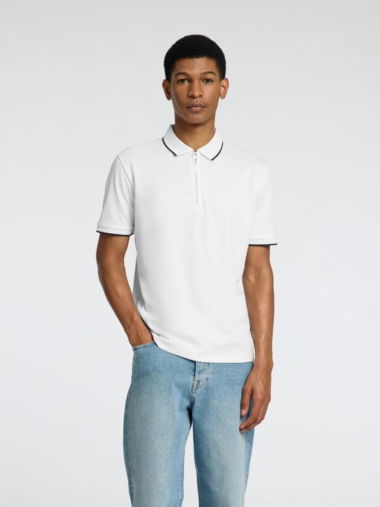 Image du produit Selected Homme Slhfave Sport Zip Ss Polo Noos (XL)
