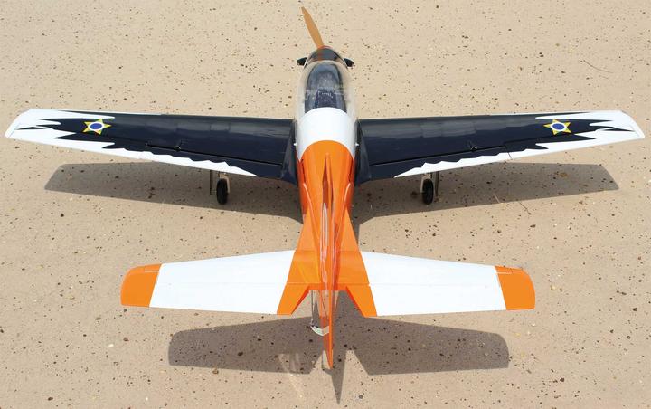 Image du produit Seagull Models SG-Models ) Embraer T-27 Tucano 85" 35-40cc SANS train d'atterrissage rétractable (Hélicoptère à l'échelle)