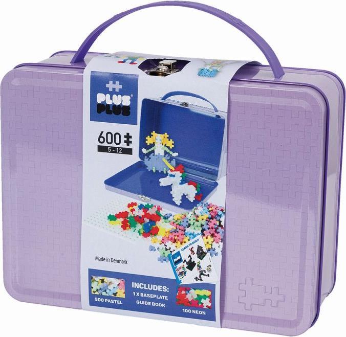 Plus-Plus boîte métallique