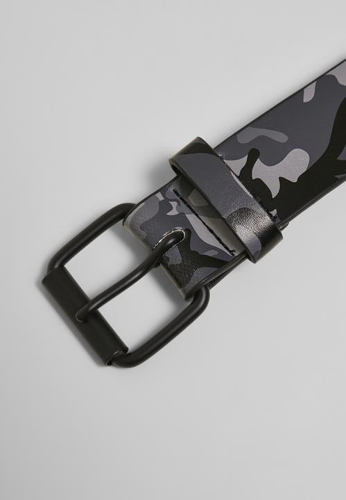 Produktbild Urban Classics Synthetic Leather Camo Belt (S, M)