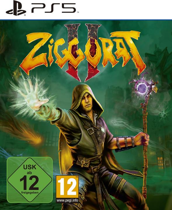 Actual product image Ziggurat II (PS5, DE)