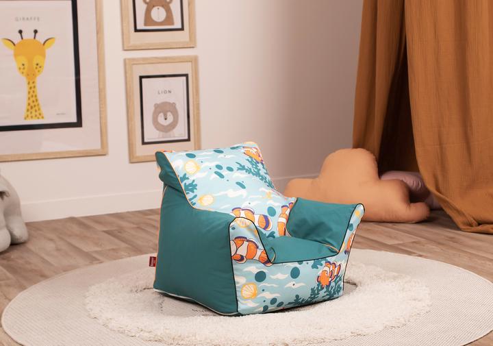 Immagine prodotto Knorrtoys Borsa a sacco per bambini - "Pesce pagliaccio (Dinette per bambini)
