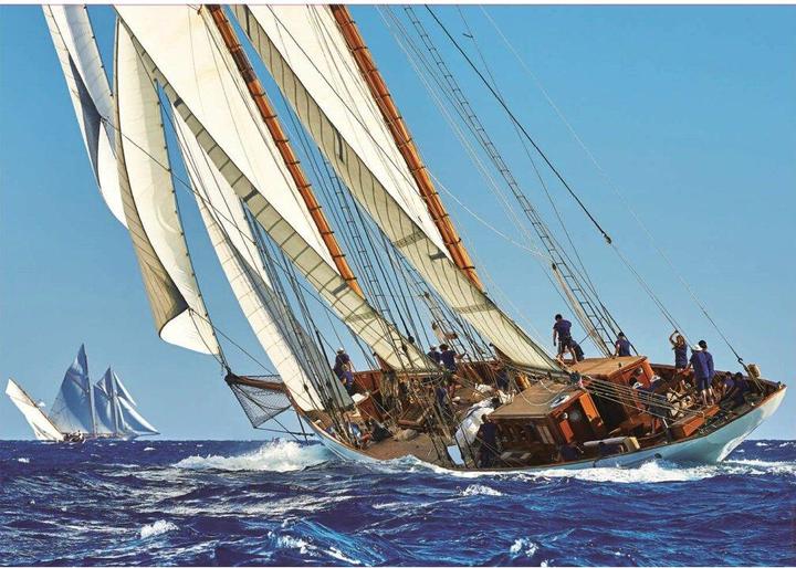 Actual product image Educa Yacht (1000 pieces)
