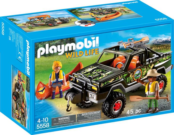 Produktbild Playmobil Abenteuer-Pickup (5558, Playmobil Wild Life)