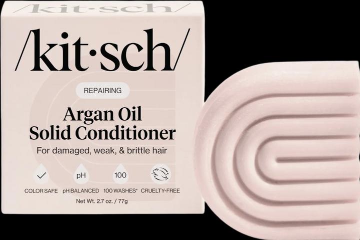 Produktbild Kitsch Arganöl Conditioner Reparierend (Festes Shampoo)