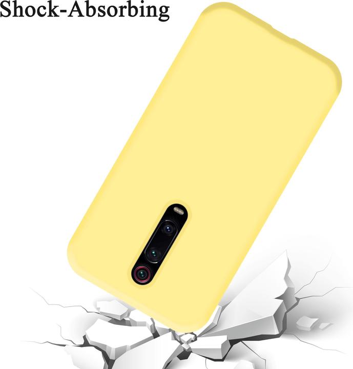 Immagine prodotto Cadorabo Copertura della cassa del silicone liquido TPU (Xiaomi Redmi K20, Xiaomi Redmi K20 Pro, Mi 9T Pro)