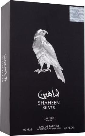 Immagine prodotto Lattafa Perfumes Argento Shaheen (Eau de parfum, 100 ml)