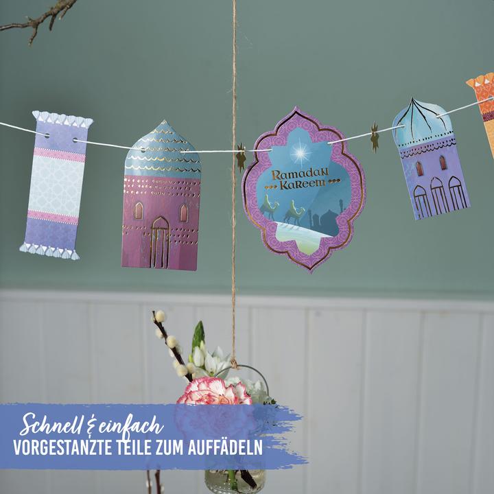 Image du produit Papierdrachen Guirlande Ramadan
