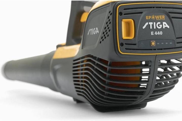 Immagine prodotto Stiga Batteria BL 500e soffiatore di foglie incl. batteria, incl. caricatore 48V (Batteria ricaricabile, Soffiafoglie)