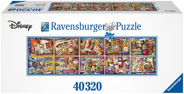 Ravensburger Mickey through the Years (40000 Teile)