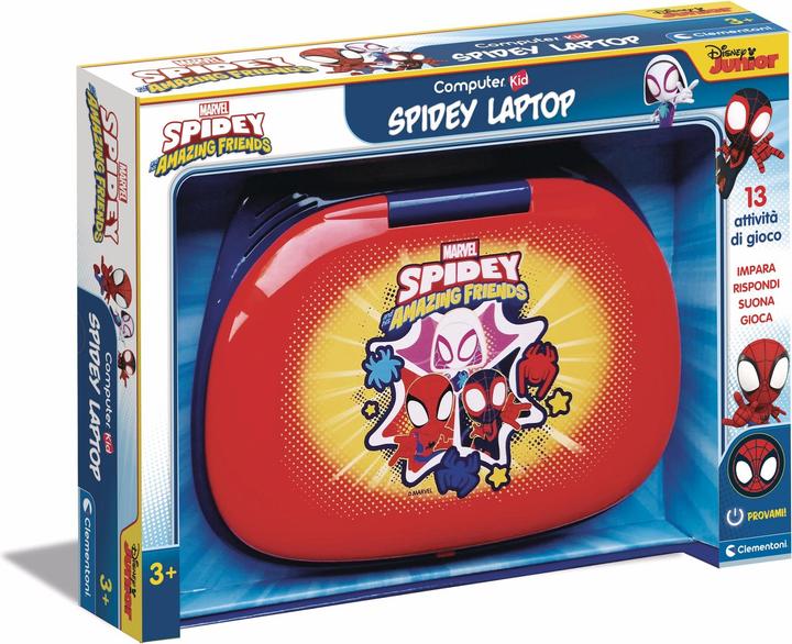 Image du produit Clementoni Ordinateur portable Spidey 3+ (Italien, Anglais)