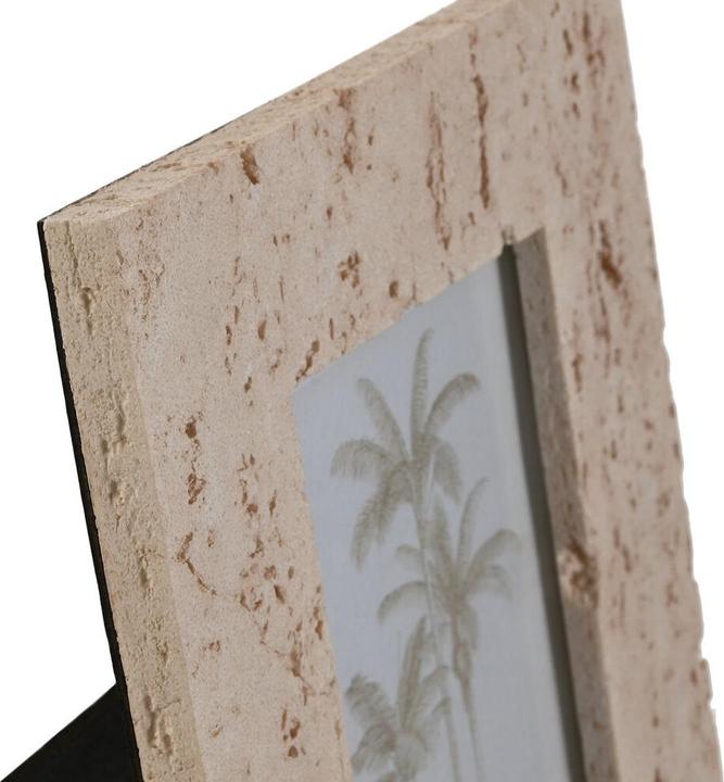 Actual product image Esprit Fotorahmen Home Beige Harz Kristall Marmor Urban 18 x 2 x 22 cm (10 x 15 cm)