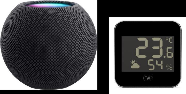 Produktbild Eve Weather & Apple Home Pod Mini