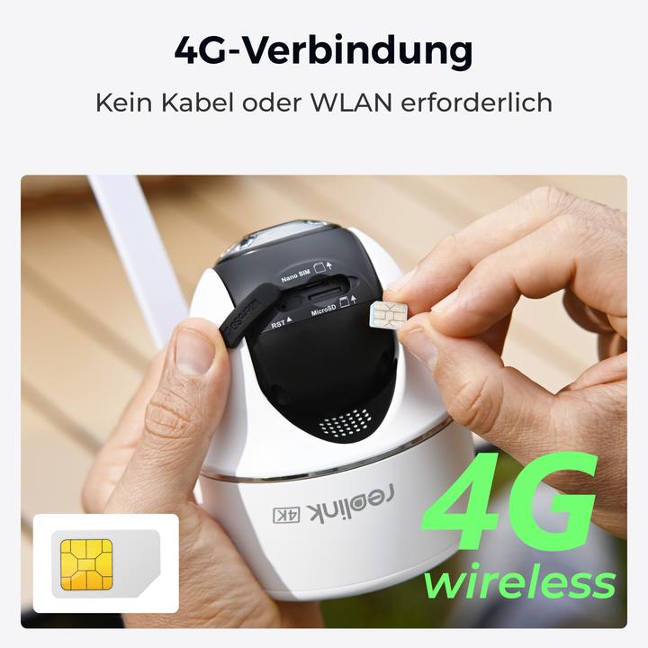 Image du produit Reolink Go Series G440-4K 8MP (3840 x 2160 pixels)
