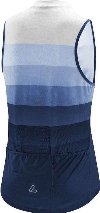 Produktbild Löffler ärmelloses trikot mit halbem reissverschluss, damen rainbow (XL)