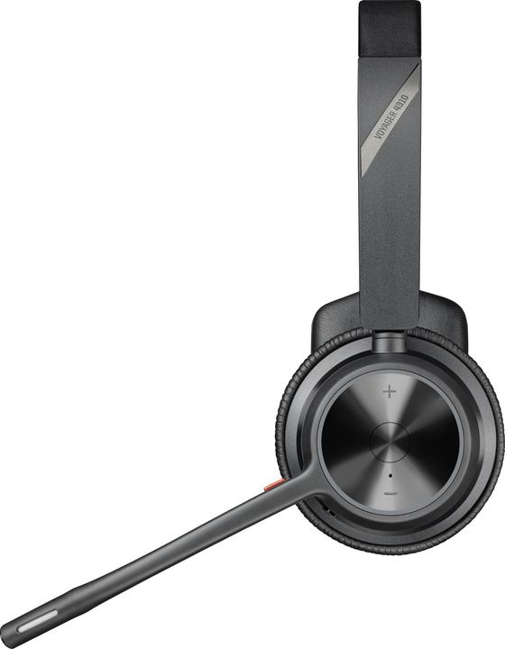Produktbild Poly HP Voyager 4310 USB-C Headset, Wireless, Office/Call center, 122 g, Headset, Black (Kabellos, USB-C)