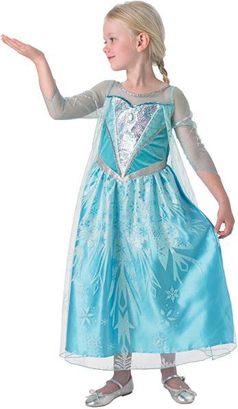 Fasnacht Prinzessin Elsa Frozen (128)