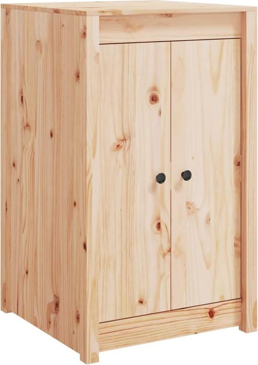 Produktbild VidaXL Outdoor-Küchenschrank Massivholz Kiefer,Material