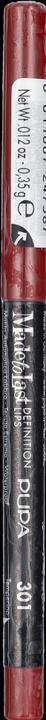 Image du produit Pupa Milano Made to Last Definition Lips Terra di Siena (301 Terra Di Siena)
