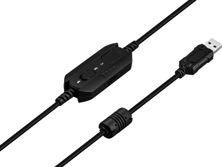 Image du produit Defender Casque de jeu Cosmo Pro filaire noir (Filaire)