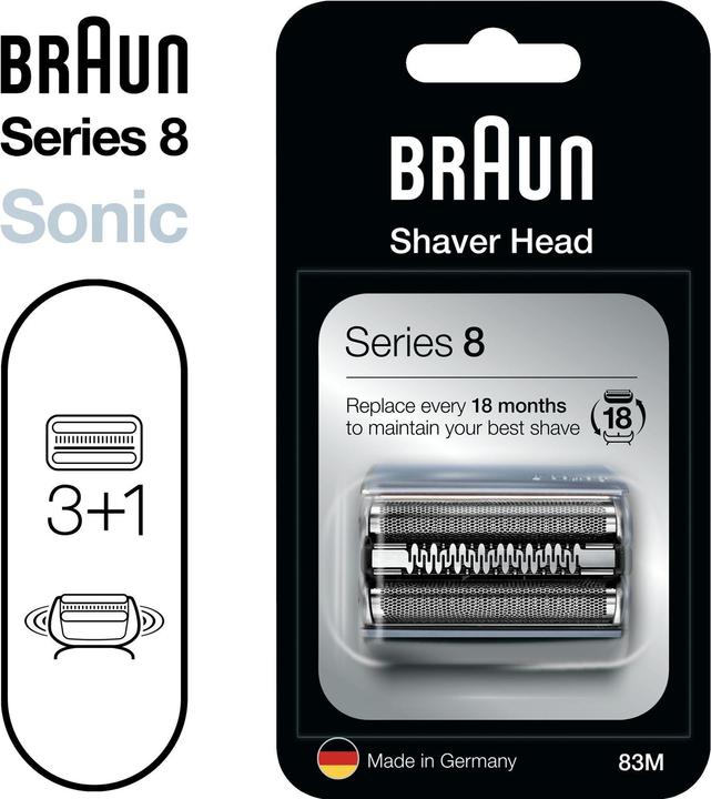 Productafbeelding Braun Serie 8 Combi Pack 83M (1 x)